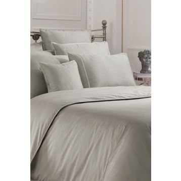 Sarev Sartoria Pamuk Saten Gri V7 Çift Kişilik 200x220 cm Nevresim Takımı