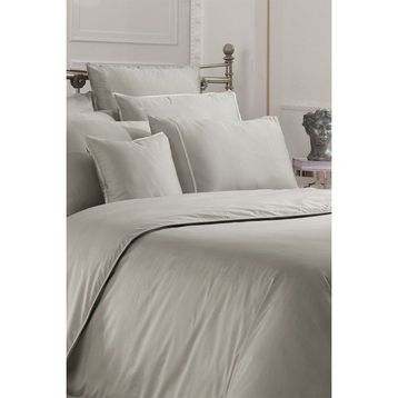 Sarev Sartoria Pamuk Saten Gri V7 Çift Kişilik 200x220 cm Nevresim Takımı