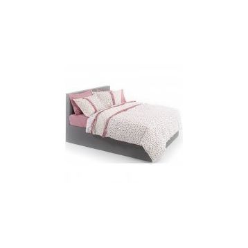 Sarev Sophia V1 Çift Kişilik 200x220 cm Beyaz Nevresim Takımı