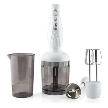 Sarex SR-2110 Beyaz Elite Mix Blender Set