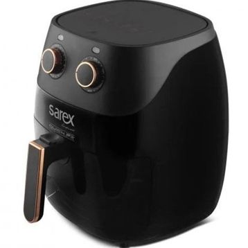 Sarex SR 7010 5 lt Siyah Fritöz