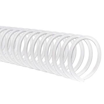 Sarff 10 mm Şeffaf 200'lü Helezon Spiral