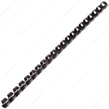 Sarff 12 mm Siyah 100'lü Kutu Plastik Spiral