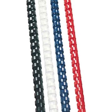 Sarff 12mm Beyaz 100 Adet Plastik Spiral