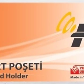 Sarff 12x4 cm 25 Adet HGS Kart Poşetleri