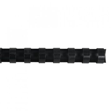 Sarff 14mm Siyah 100 Adet Plastik Spiral