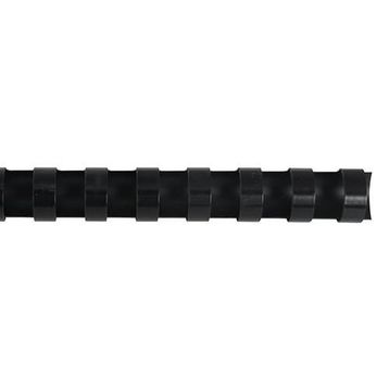 Sarff 14mm Siyah 100 Adet Plastik Spiral