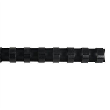 Sarff 14mm Siyah 100 Adet Plastik Spiral