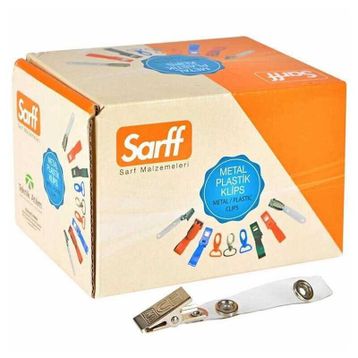 Sarff 15311001 100'lü Metal Maşalı Klips