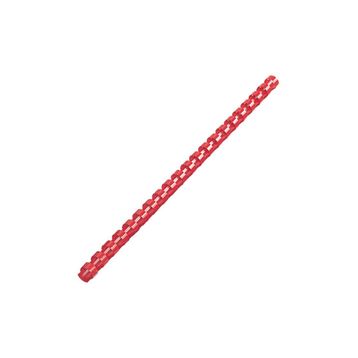 Sarff 15312014 100'lü 8 mm Kırmızı Plastik Spiral