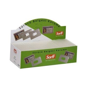 Sarff 15323002 Ehliyet Kabı