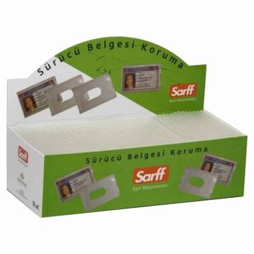 Sarff 15323002 Ehliyet Kabı