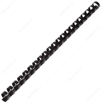 Sarff 16mm Siyah 100 Adet Plastik Spiral