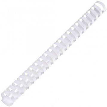 Sarff 20mm Beyaz 100 Adet Plastik Spiral