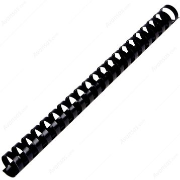 Sarff 22 mm Siyah 50’li Plastik Spiral