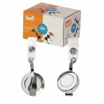 Sarff 25'li Timsah Ağızlı Metal Yoyo