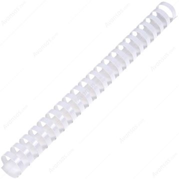 Sarff 25mm Beyaz 50 Adet Plastik Spiral