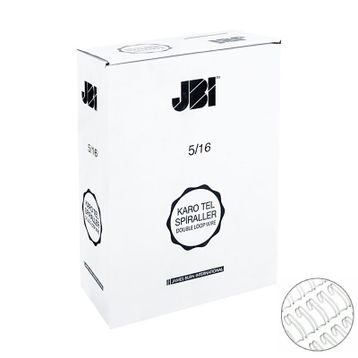 Sarff 5/16 100 Adet Beyaz JBI Karotel Kutu