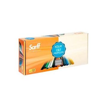 Sarff 6 mm Şeffaf 10'lü Paket Sırtlık