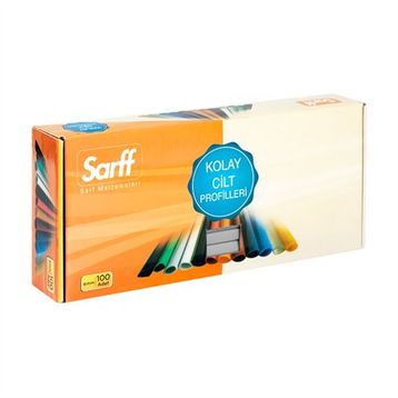 Sarff 6 mm Şeffaf 10'lü Paket Sırtlık