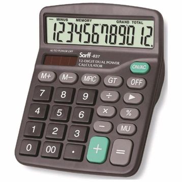 Sarff 837 Hesap Makinesi
