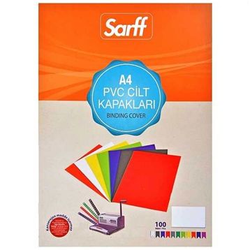 Sarff A4 160 Mic Mavi Opak Cilt Kapağı