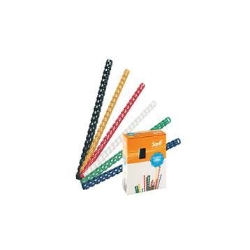 Sarff Bind 28 mm Beyaz Plastik Spiral