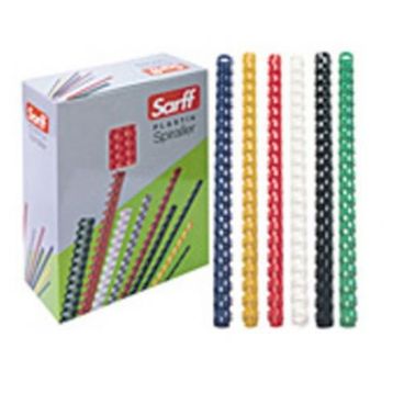 Sarff Bind 8 mm Mavi Plastik Spiral