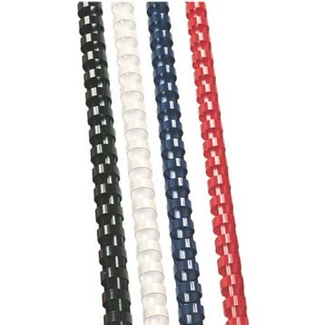 Sarff Bind Mavi 12 mm Plastik Spiral