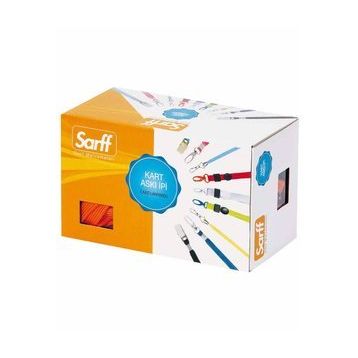 Sarff Metal Klips 50 Adet Fıstık Yeşili Askı İpi
