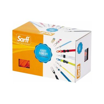 Sarff Metal Klips 50 Adet Mor Askı İpi