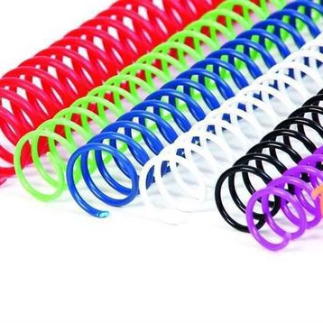 Sarff Pvc Helezon 22 mm Beyaz Plastik Spiral