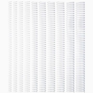 Sarff Pvc Helezon 28 mm Şeffaf Plastik Spiral