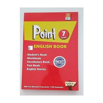 Sargın Yayınları 5 Kitap Bir Arada 7. Sınıf Point