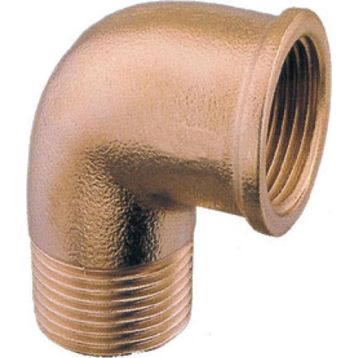 Sarı 1.1/4" Kuyruklu Dirsek