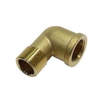 Sarı 1/2" Kuyruklu Dirsek