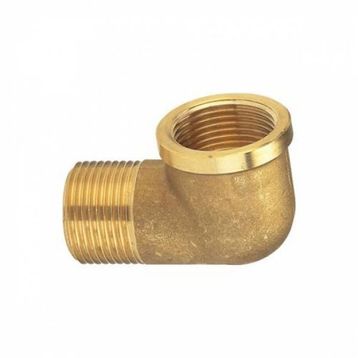 Sarı 1/2" Kuyruklu Dirsek