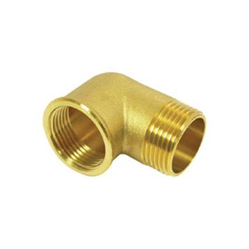 Sarı 3/4" Kuyruklu Dirsek