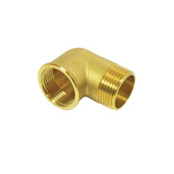 Sarı 3/4" Kuyruklu Dirsek
