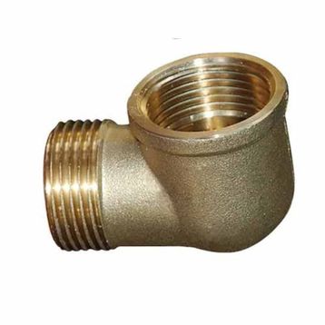 Sarı 3/4" Kuyruklu Dirsek