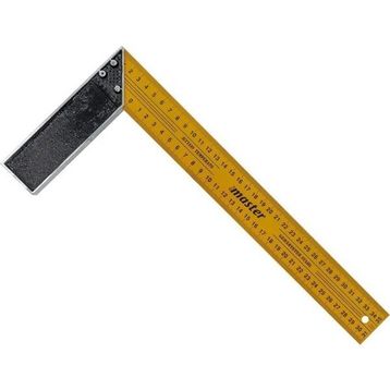 Sarı 35 cm Marangoz Gönye