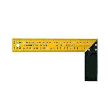 Sarı 35 cm Marangoz Gönye