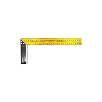 Sarı 35 cm Marangoz Gönye