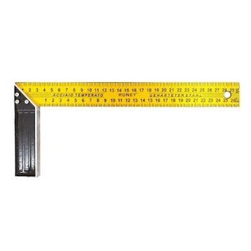 Sarı 35 cm Marangoz Gönye