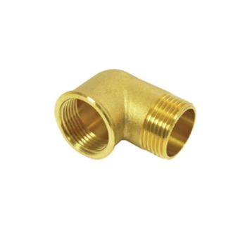 Sarı 3/8" Kuyruklu Dirsek