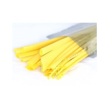 Sarı 6 mm 1 mt Daralan Makaron