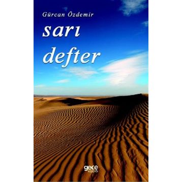 Sarı Defter - Gürcan Özdemir