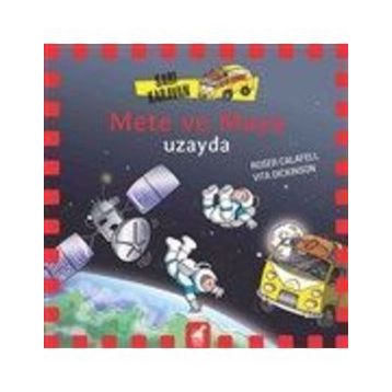 Sarı Karavan Mete ve Maya Uzayda - Vita Dickinson