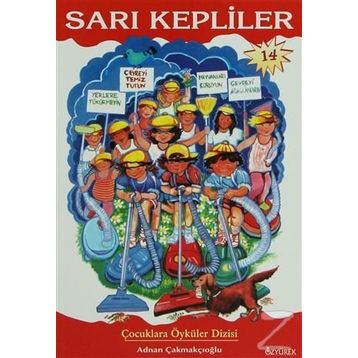 SARI KEPLILER - ADNAN ÇAKMAKÇIOĞLU
