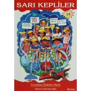 SARI KEPLILER - ADNAN ÇAKMAKÇIOĞLU
